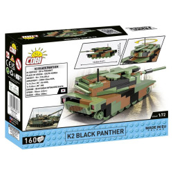 Cobi 3107 Armed Forces K2 Black Panther, 1:72, 160 k