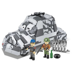 Cobi 3114 II WW Varšavské povstání KUBUŚ, 1:35, 302 k, 2 f