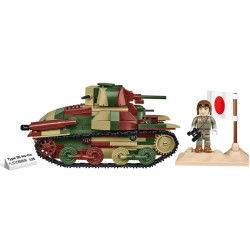 Cobi 3115 II WW Type 95 Ha-Go, 1:35, 380 k, 1 f