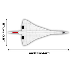 Cobi 1917 Concorde z Brooklands Museum, 1:95, 455 k