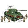 Cobi 3118 II WW Sherman M4A2E8(76)W, 1:35, 865 k, 5 f