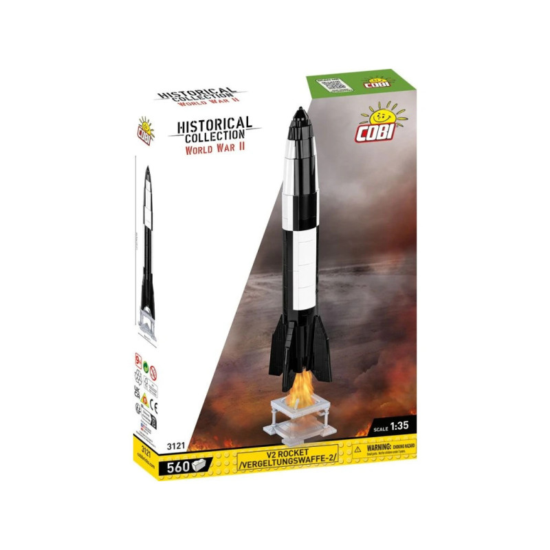 Cobi 3121 II WW Raketa V2, 1:35, 560 k
