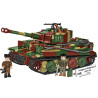 Cobi 3124 II WW PzKpfw VI Tiger Ausf E, 2v1, 1:35, 870 k, 2 f