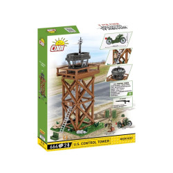 Cobi 3125 II WW U.S. kontrolní věž, 1:35, 664 k, 2 f