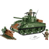 Cobi 3126 II WW M4A1 Sherman, 1:35, 663 k, 2 f