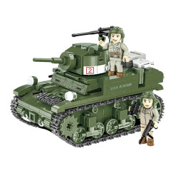 Cobi 3129 II WW M3 Stuart, 1:35, 511 k, 2 f