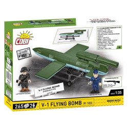 Cobi 3135 II WW V-1 Flying Bomb FI 103, 1:35, 265 k, 2 f