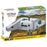 Cobi 3136 II WW Německý bunkr Regelbau 667, 1:35, 642 k, 2 f