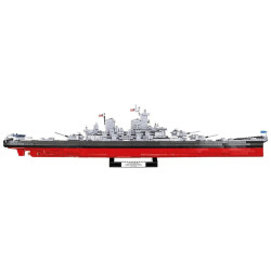 Cobi 4837 II WW Battleship Missouri BB-63, 1:300, 2655 k