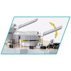 Cobi 4842 II WW USS Arizona BB-39/USS Pennsylvania BB-38, 2v1, 2088 k, EXECUTIVE EDITION