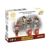 Cobi 20066 IR Gladiátoři 3 figurky s doplňky, 38 k