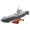 Cobi 4852 II WW U-Boot U-52 (type VIIB), 1:144, 474 k