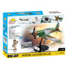 Cobi 5724 II WW Morane-Saulnier MS.406, 1:32, 317 k, 1 f