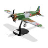 Cobi 5724 II WW Morane-Saulnier MS.406, 1:32, 317 k, 1 f