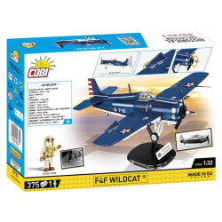 Cobi 5731 II WW F4F Wildcat, 1:32, 375 k, 1 f