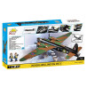 Cobi 5733 II WW Junkers Ju-88, 1:32, 1160 k, 1 f