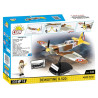 Cobi 5734 II WW Dewoitine D.520, 1:32, 335 k, 1 f
