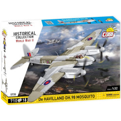Cobi 5735 II WW De Havilland DH.98 Mosquito, 1:32, 710 k, 1 f