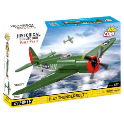 Cobi 5737 II WW P-47 Thunderbolt, 1:32, 477 k, 1 f