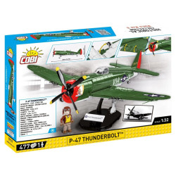 Cobi 5737 II WW P-47 Thunderbolt, 1:32, 477 k, 1 f