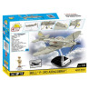 Cobi 5746 II WW Bell P-39D Airacobra, 1:32, 361 k, 1 f