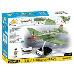 Cobi 5747 II WW Bell P-39Q Airacobra, 1:32, 380 k, 1 f
