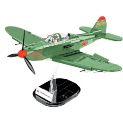Cobi 5747 II WW Bell P-39Q Airacobra, 1:32, 380 k, 1 f