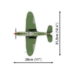 Cobi 5747 II WW Bell P-39Q Airacobra, 1:32, 380 k, 1 f