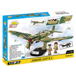 Cobi 5748 II WW Junkers JU 87 B-2, 1:32, 525 k, 2 f
